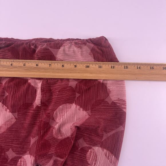 Lularoe Leggings Women One Size 2-10 Red Pink Hearts Valentines Comfy Stretchy - Picture 7 of 8
